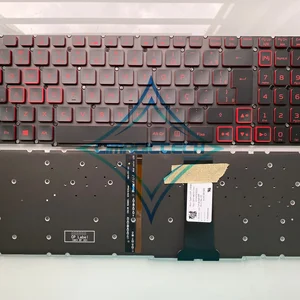 Bàn phím được hồi quy cho Acer Nitro 5, SP, BR, USA, UK, LA, RU, AN515-54, AN515-55, AN515-43, AN517-51, AN517-52, AN715, 52, AN715-51, mới 8 Bán hàng chính BR 52 - 8