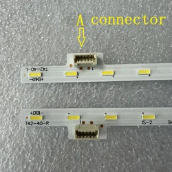 2pcs LED Backlight bar for SONY KDL-42W650A KDL-42W653A KDL-42W654A KDL-42W829B KDL-42W706B KDL-42W705B KDL-42W815B KDL-42W828B