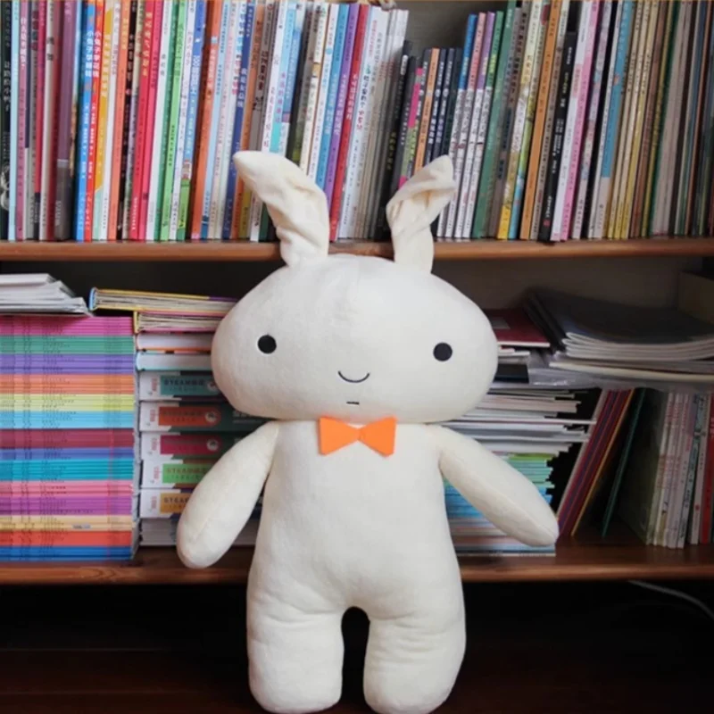 

Cartoon Crayon Shin-chan Nini Happy and Happy Rabbit Soft Plush Doll Sofa Bedroom Ornament Pillow Christmas Gift for Friends