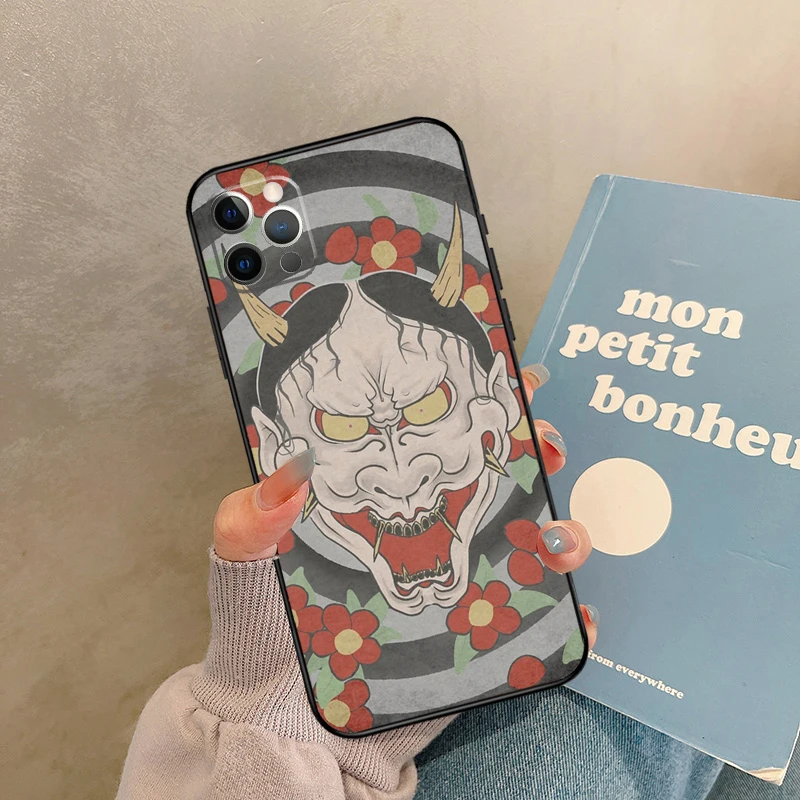 حافظة ياكوزا جورو ماجيما هانيا لهاتف 17 Air iPhone 16 15 14 13 12 11 Pro Max 12 mini XR 15 16 Plus 16e غطاء خلفي شل #2