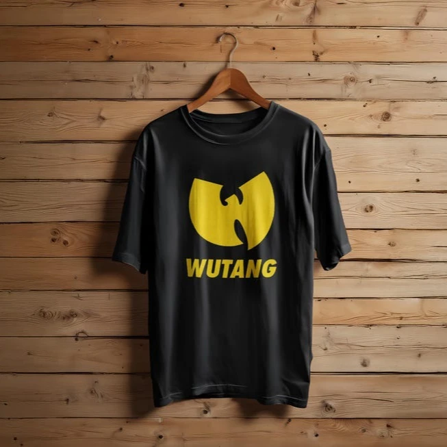 Bestseller Wu-Tang Clan T-Shirt für Männer und Frauen Übergroßes Vintage T-Shirt Y2K Harajuku Hip-Hop Punk T-Shirt Hip-Hop Streetwear T-Shirt – Detail 5