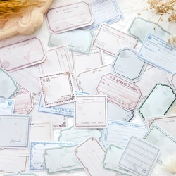 30 pcs Vintage Labels Stickers writable Decorative Scrapbooking Diary Album Creativity hand made Craft Supplies