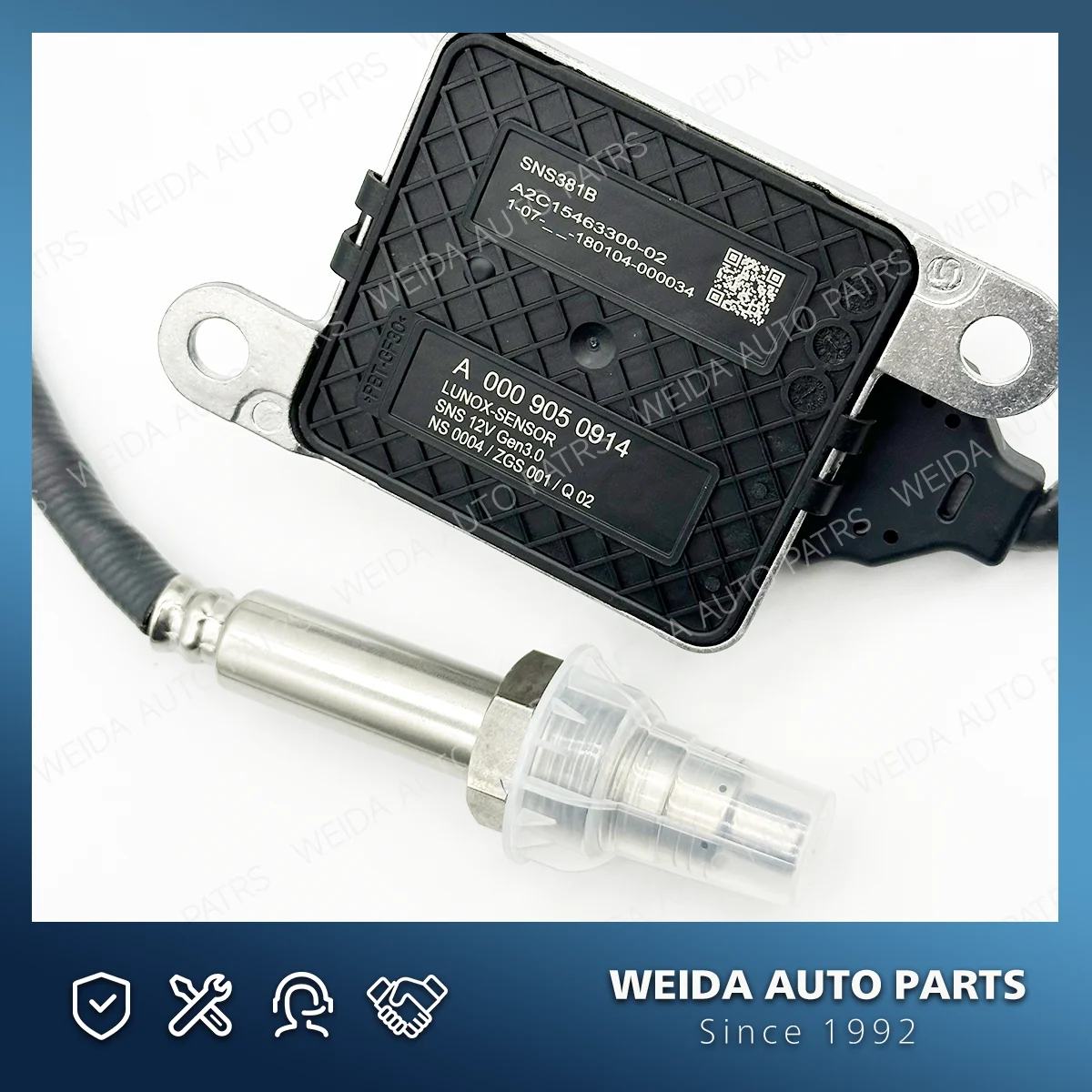 

A0009050914 Original New Nitrogen Oxide Nox Sensor For Mercedes-Benz W177 W205 S205 W213 W447 C117