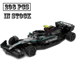 New Technical MOC-173853 SuperW15 Team Stake SuperRace Car Model Buiding Kit Creators Block Bricks Kid Toys Birthday Gifts