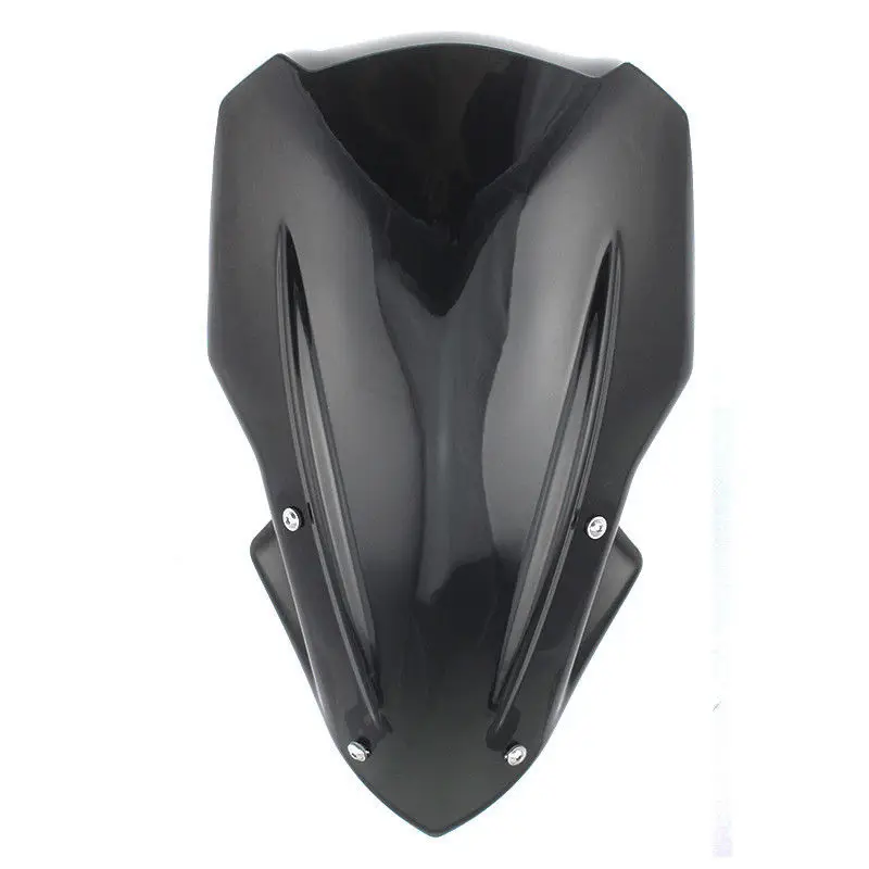 

Motorcycle Windshield Windscreen Screen Bracket For Kawasaki Z900 2017 2018 Pare-Brise Air Deflector Accessories