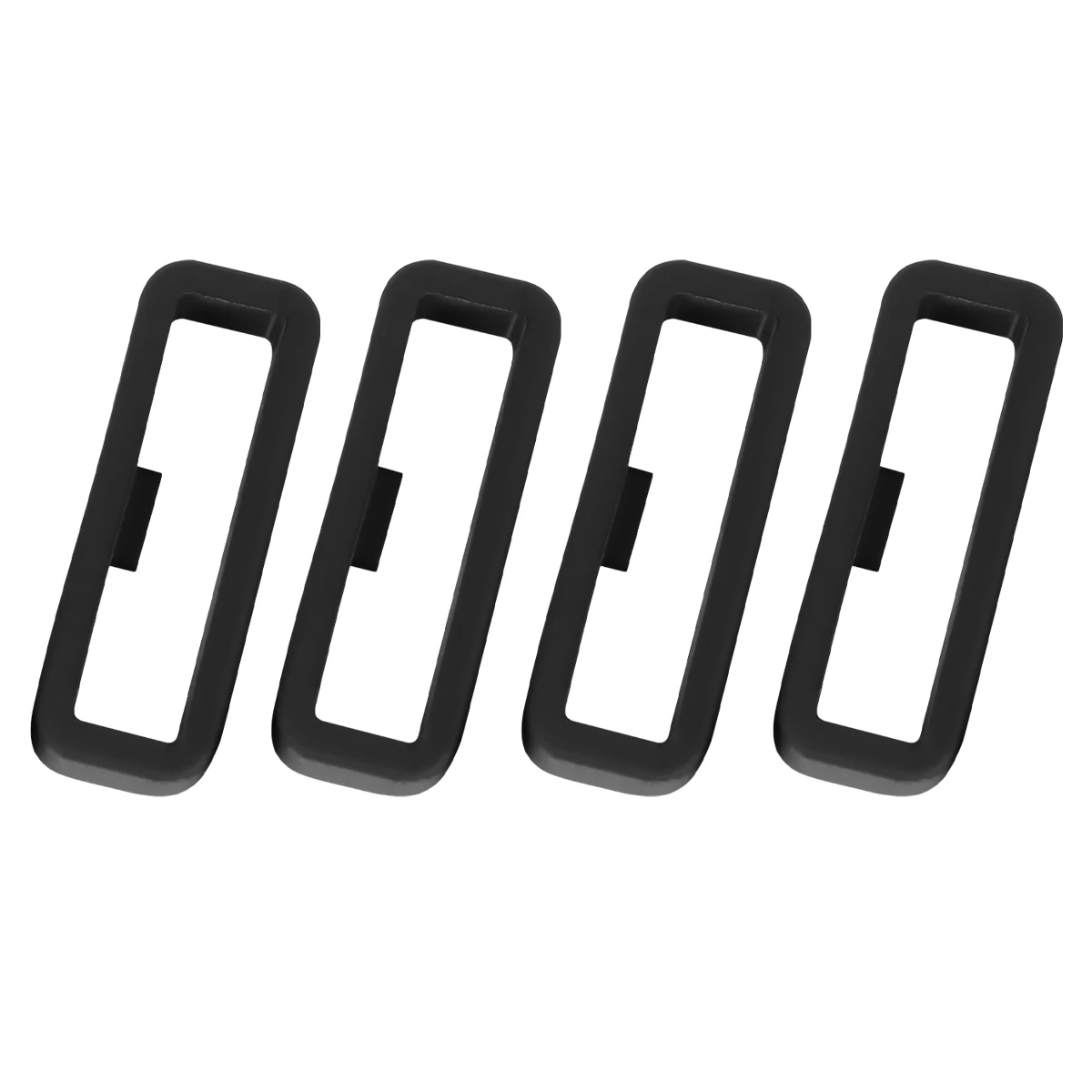 

4 PCS Band Keeper Belt Bands Holder for Watches Accessories Compatible