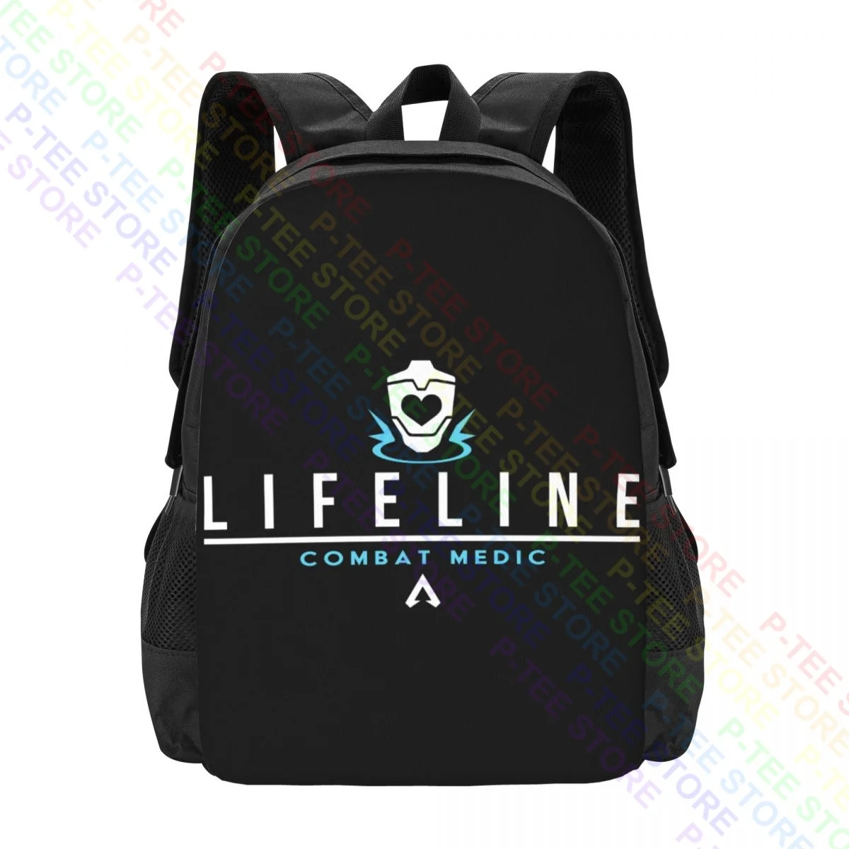 Lifeline Combat Medic Apex LegendsBackpack Large Capacity Travel Art Print