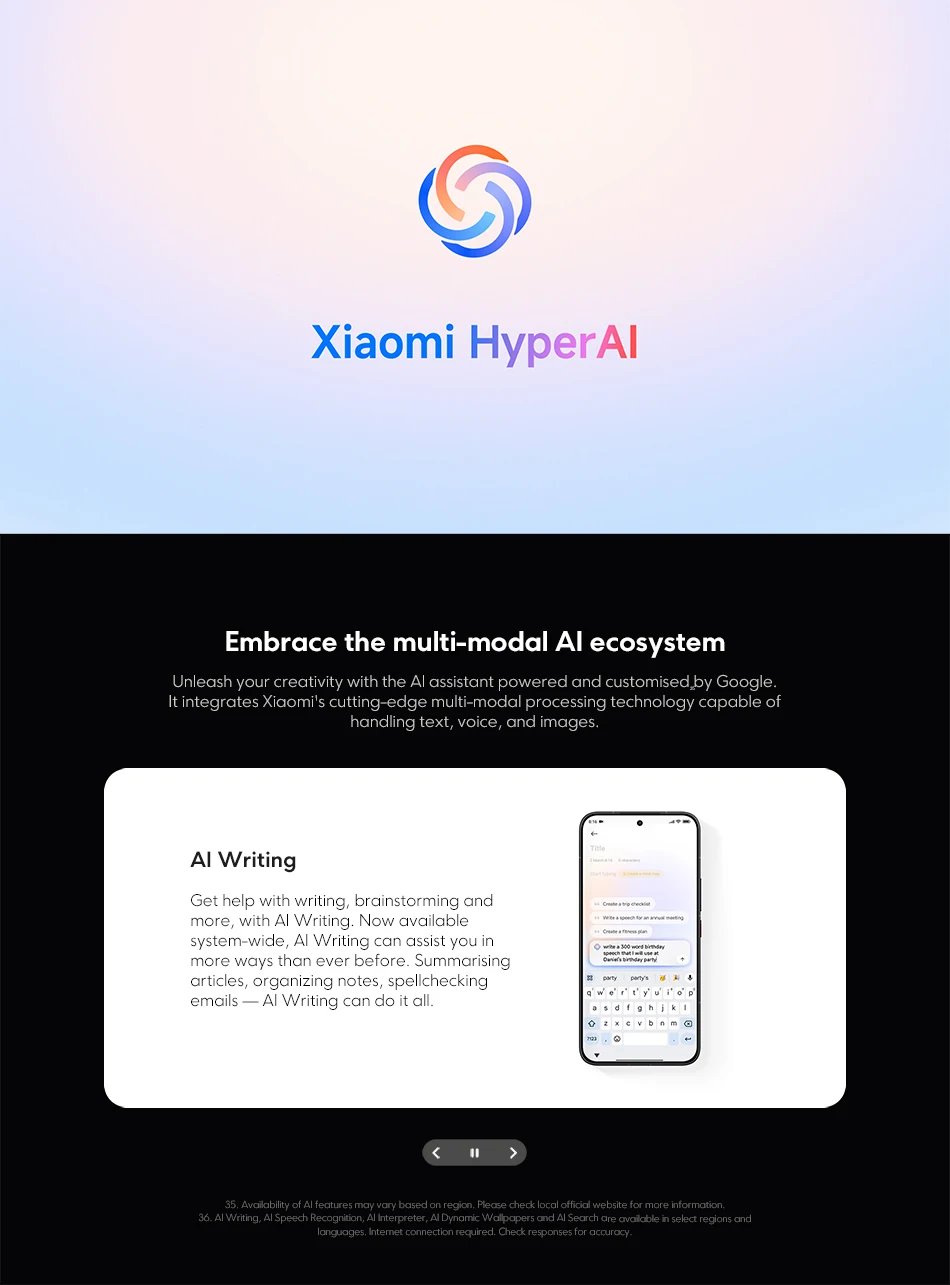 Xiaomi Mobile Global Version POCO X8 Pro Max 8500mAh 6.83'' 1.5K 120Hz Ultra-Bright AMOLED DisplaySmartphone Dimensity 9500s