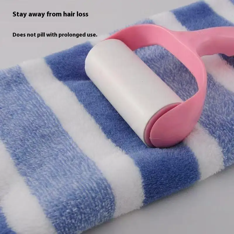 Thick Coral Fleece Beach Towels Highly Absorbent Quick Dry Durable_voghion.com