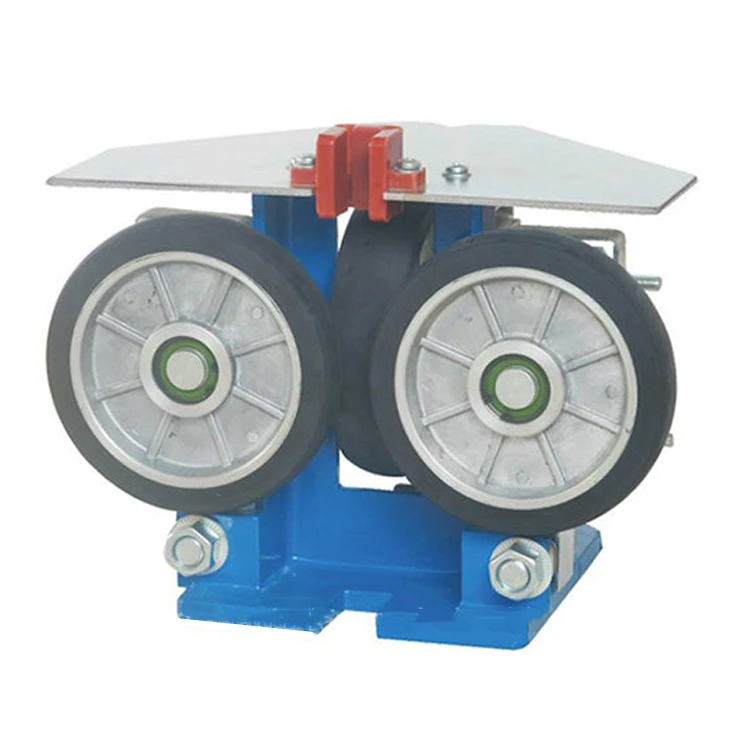 Elevator Parts  Elevator Roller Guide Shoe for Heavy Load Elevators Long-Lasting and Durable