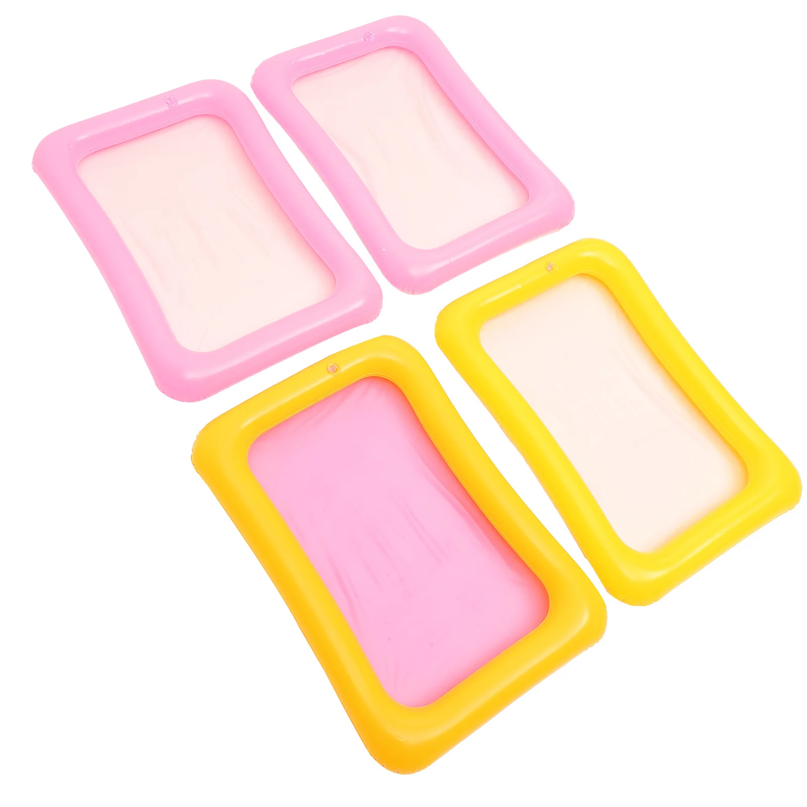 4 stuks opgeblazen ijsbar zandvormen premium materiaal glad oppervlak lichtgewicht strand kinderen zand speelgoed creatief buiten