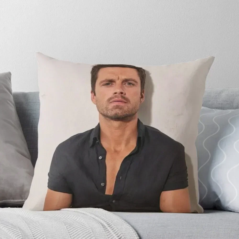 

Stan in black shirt Throw Pillow Luxury Pillow Case Decorative pillow case Sofas Covers Cases Decorative