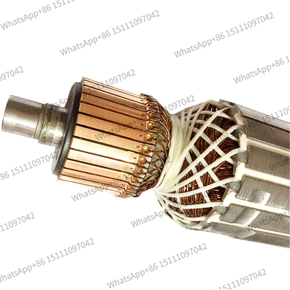Rotor de Motor para Martillo Demoledor A06R AC 220-230V para Hitachi 9 Dientes 360286E H65SB2 H65SD2 H65SD H70SD H70SA Accesorios