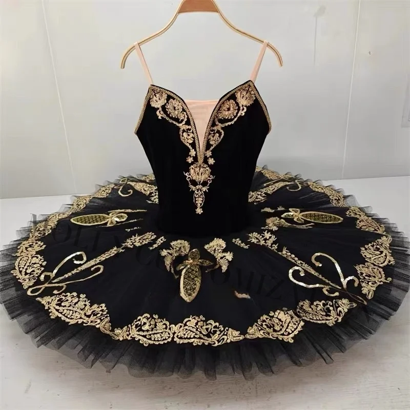 

Высококачественная новая индивидуальная юбка-туту для взрослых и детей для балетных выступлений и соревнований, модель "Don Quixote Paquita Variations"