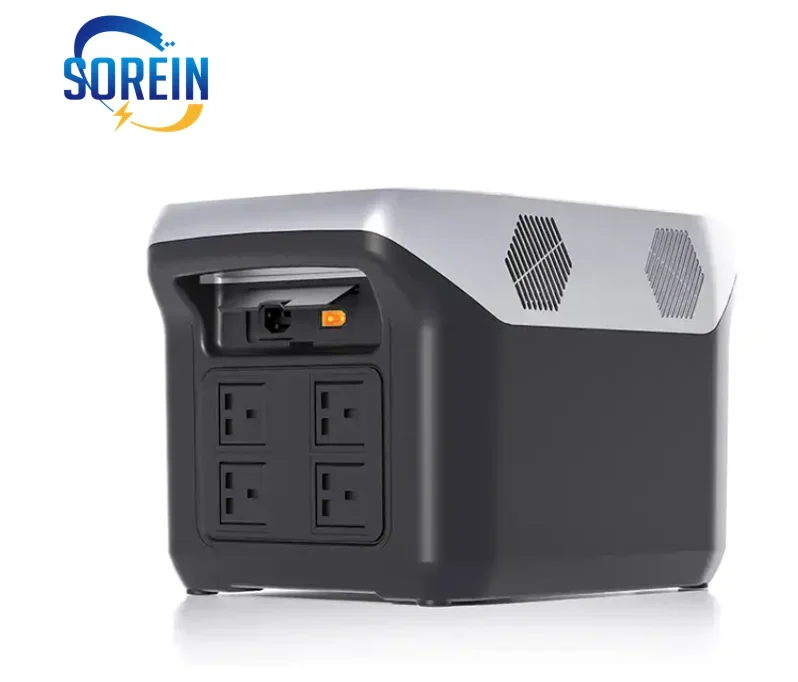 Sorein Power G1000 1000w portable power station for outdoor power use