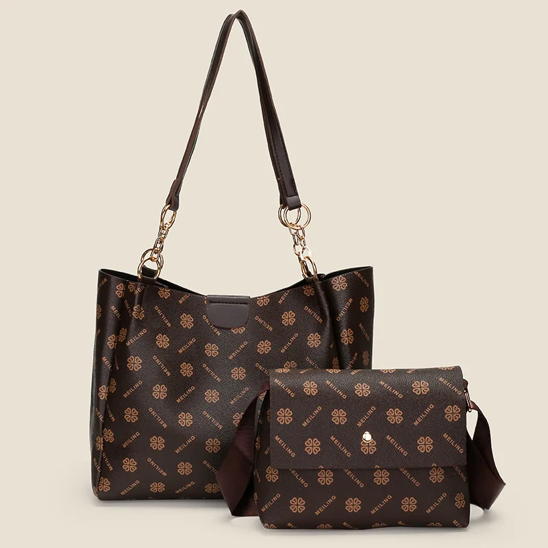 

Женская сумка-тоут из мягкой кожи 2025 года — большая вместимость, ретро и минималист, плечо/через плечо, высокое качество для мам