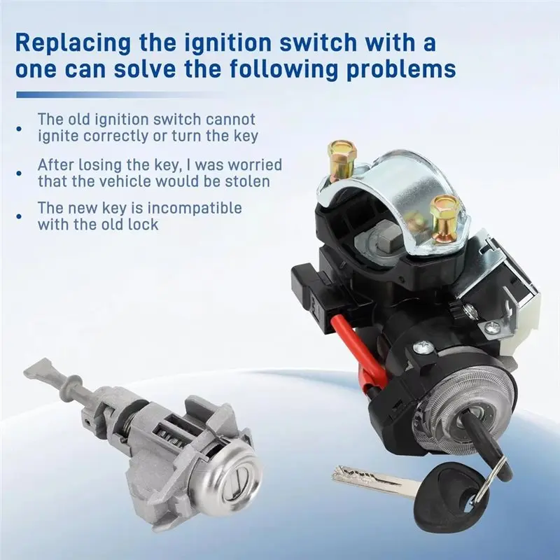Ignition Lock Switch Assembly 81905-2T040 819052T040 Ignition Switch For Kia Optima Door Lock Cylinder Switch Ignition Switch-L9