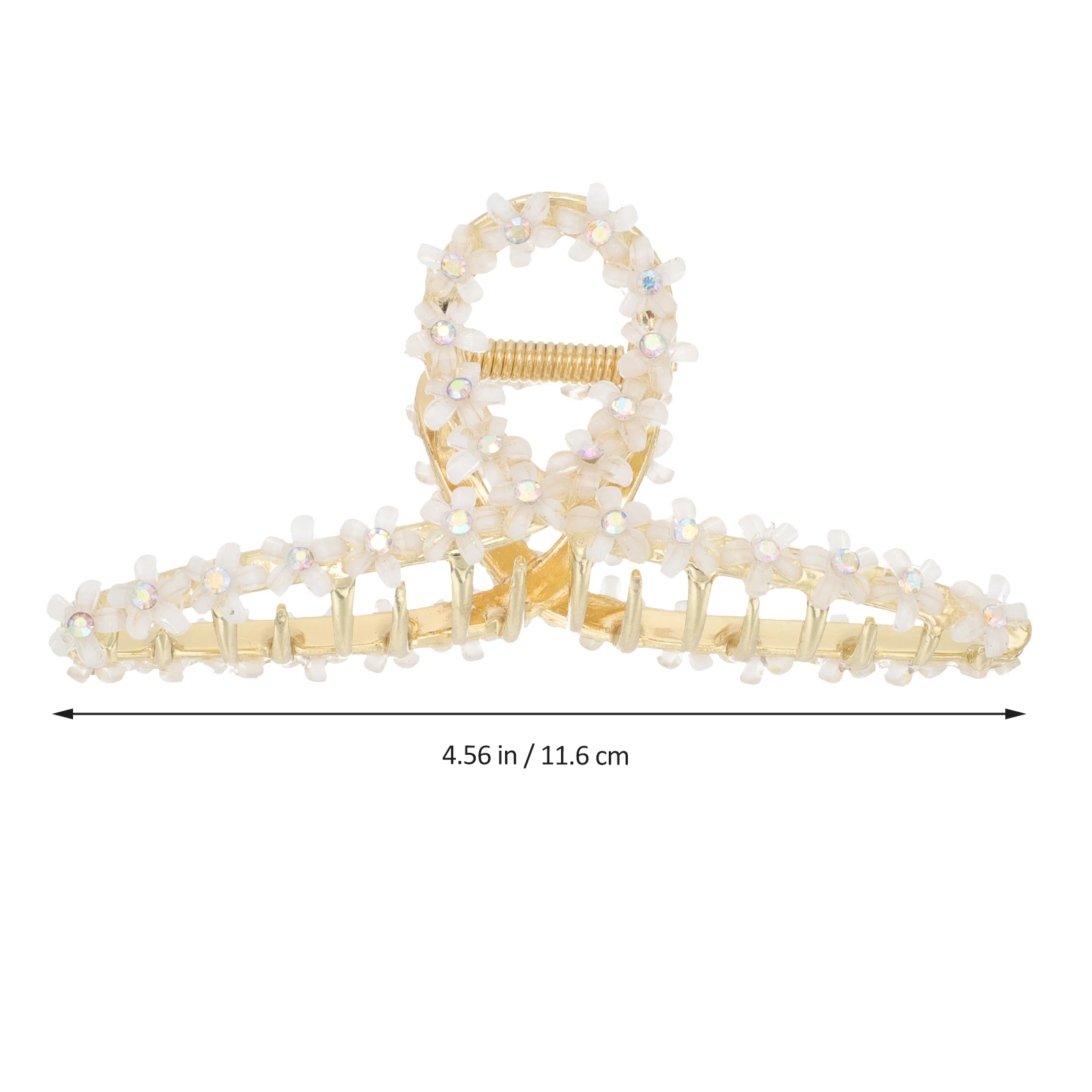 

Metal Claw 11.6cm Durable Hairpin Accessories for Women Teen Hair Accessories For Women Girls Hair Care Styling Tools