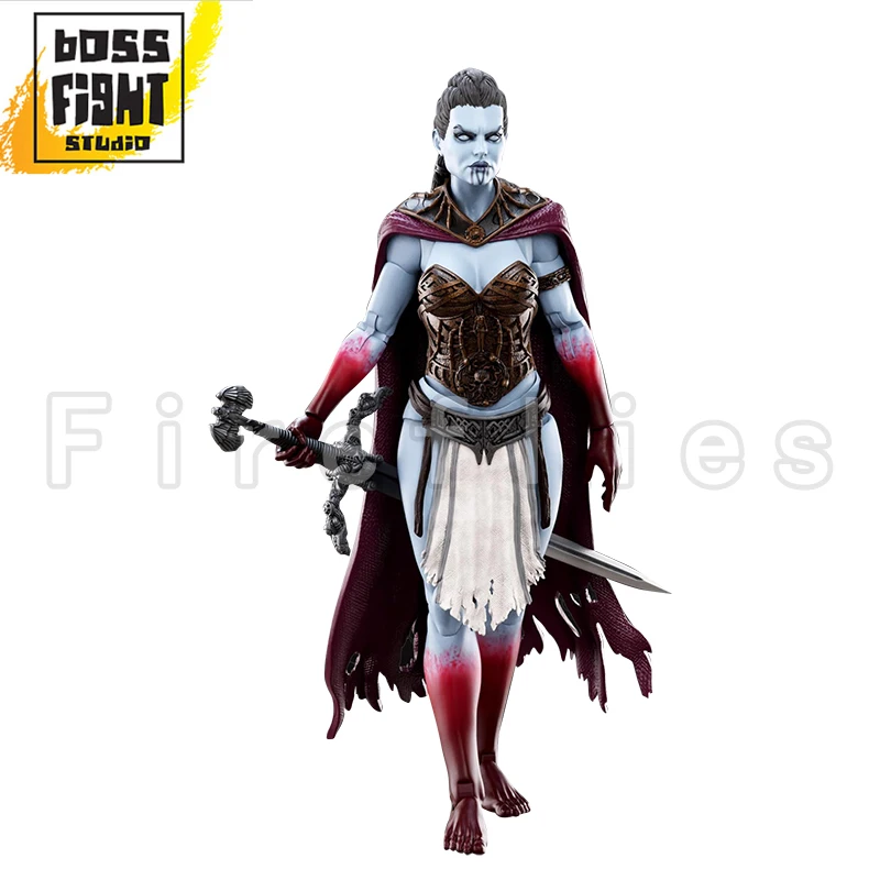 Фигурка Boss Fight Studio BFS 1/12, 6 дюймов, Court of the Dead Epic H.A.C.K.S. Death Kier Аниме Коллекция Модель Игрушки