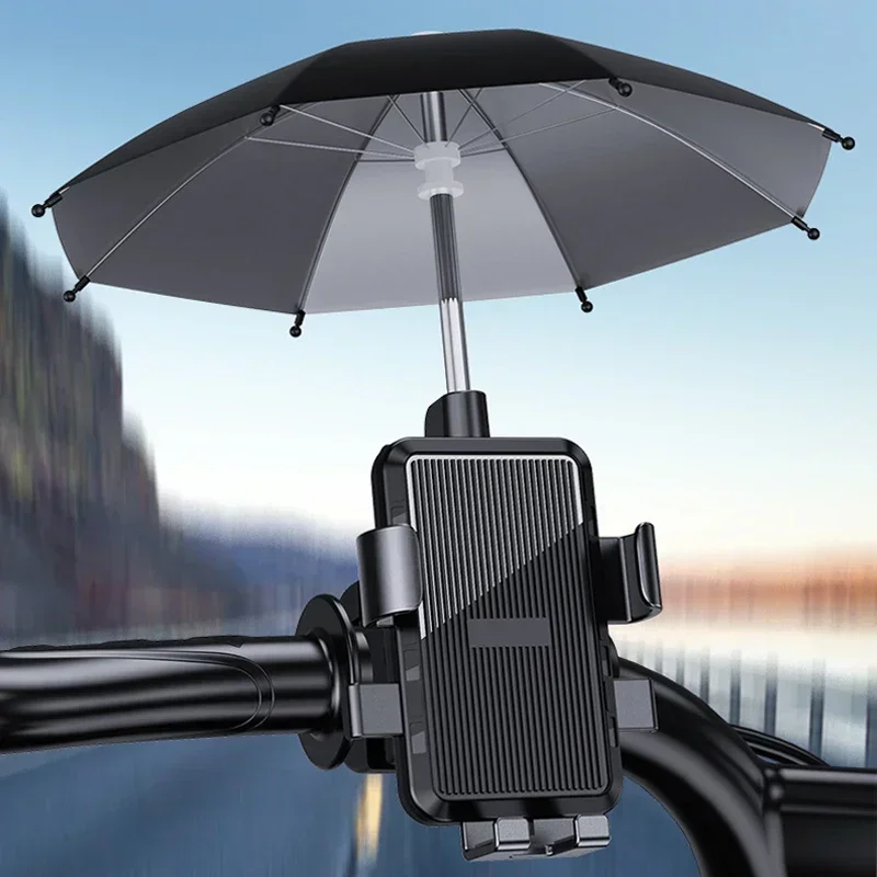 VIKEFON-حامل الهاتف المحمول للدراجات النارية والدراجات ، حامل مقود لجهاز iPhone ، مركبة كهربائية ، سكوتر ، ركوب الدراجات ، الجبل ، الهاتف