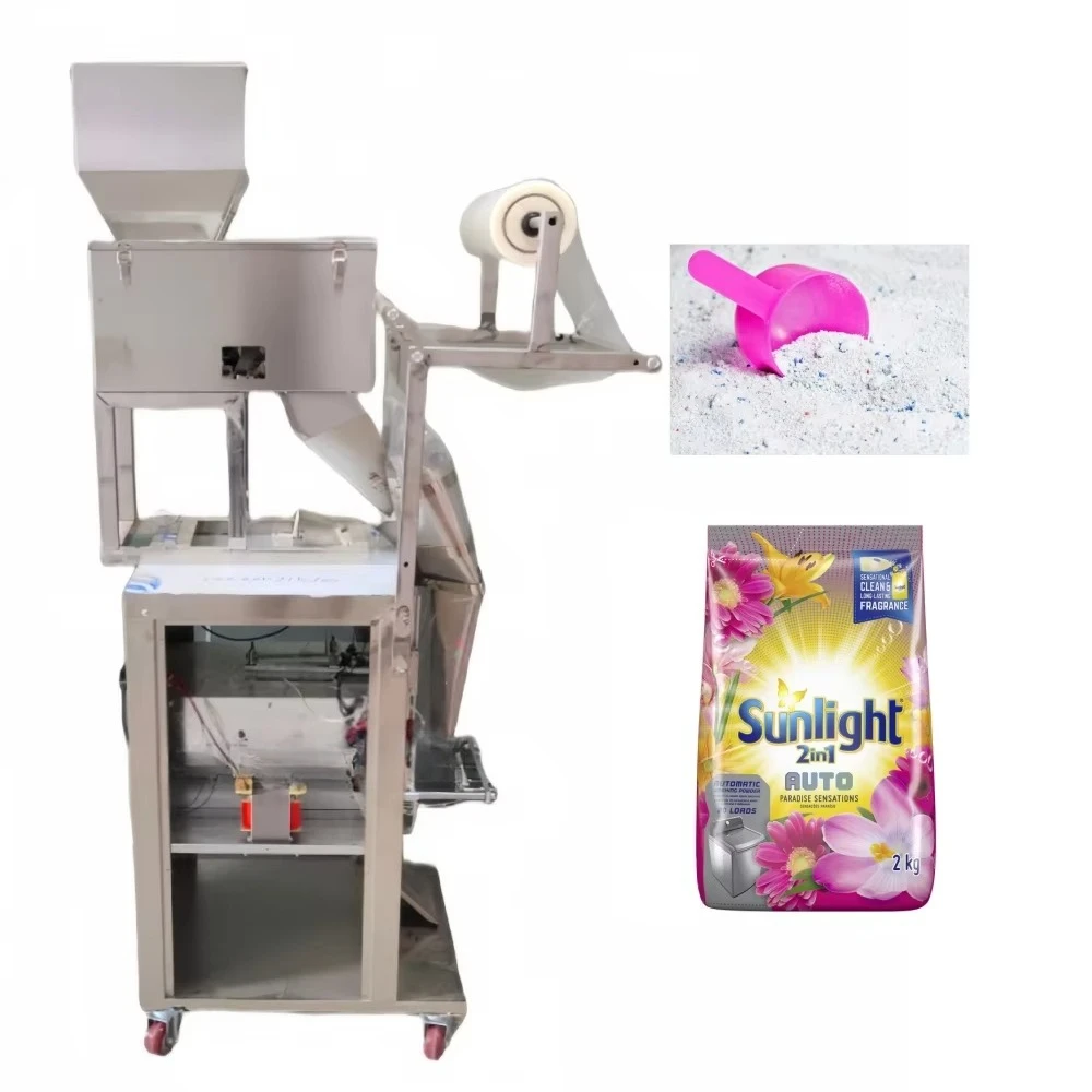 آلة تعبئة الأكياس متعددة الوظائف من الفولاذ المقاوم للصدأ مع طابعة التاريخ