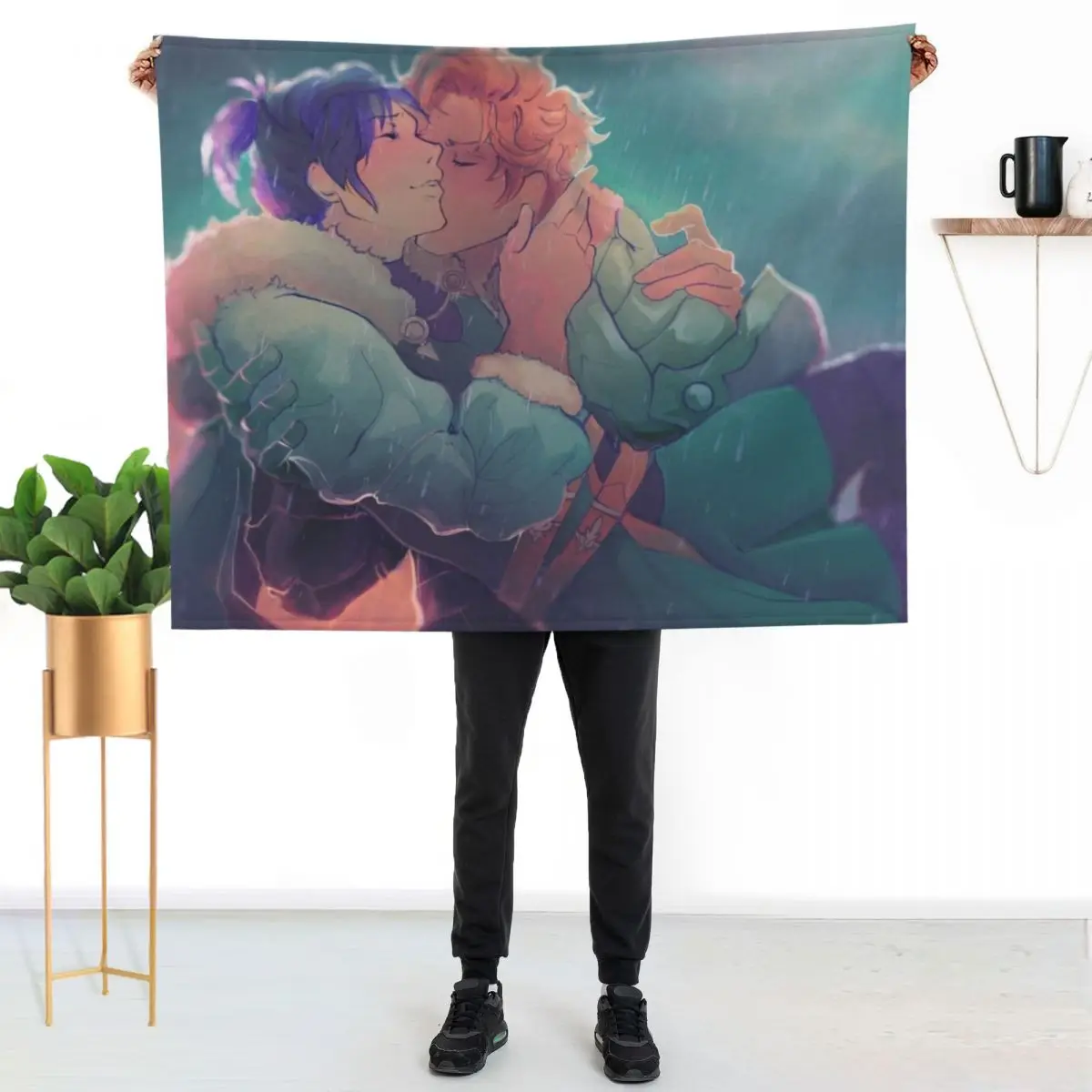 

edge of dawn Throw Blanket Warm Cozy Throw Blanket for Living Room Couch