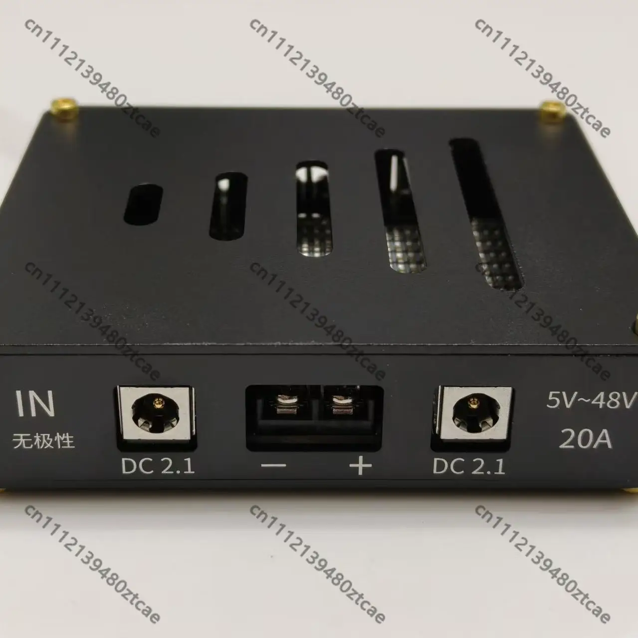5V-48V 20A Audio Power Supply Filter Noise Reduction HIFI System Power Purifier Accessory