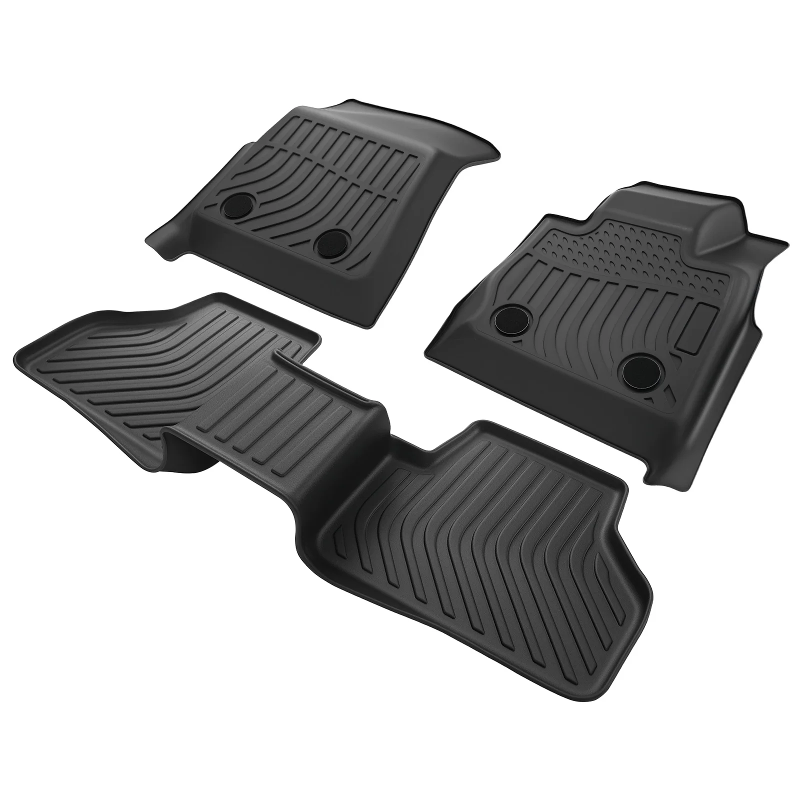 

Black TPE Rubber Floor Mats for BMW X3 F25 2011-2017 X4 F26 2015-2018 New