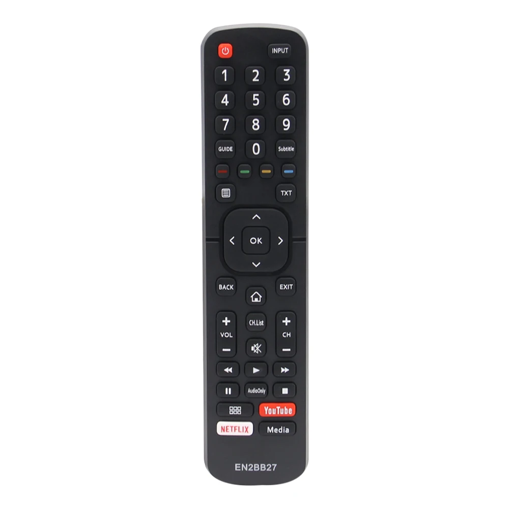 1 Uds Control remoto EN2B27 para Hisense LCD LED Smart TV 32K3110W 40K3110PW 50K3110PW 40K321UW 50K321UW 55K321UW control remoto