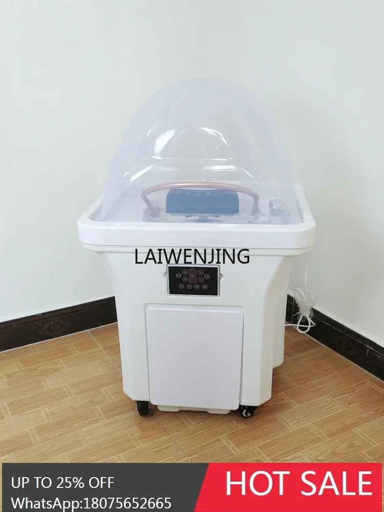 MJY shampoo free of connection, mobile shampoo basin with waste water tank, circulating fumigation