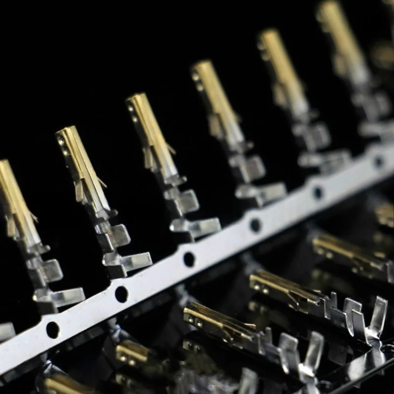 

300 шт./1 лот 4,2 мм 5557 компьютерный разъем клеммы Женская игла для 6P 8P 24P Мужской Корпус/половина позолоченная высокая нога/низкая нога