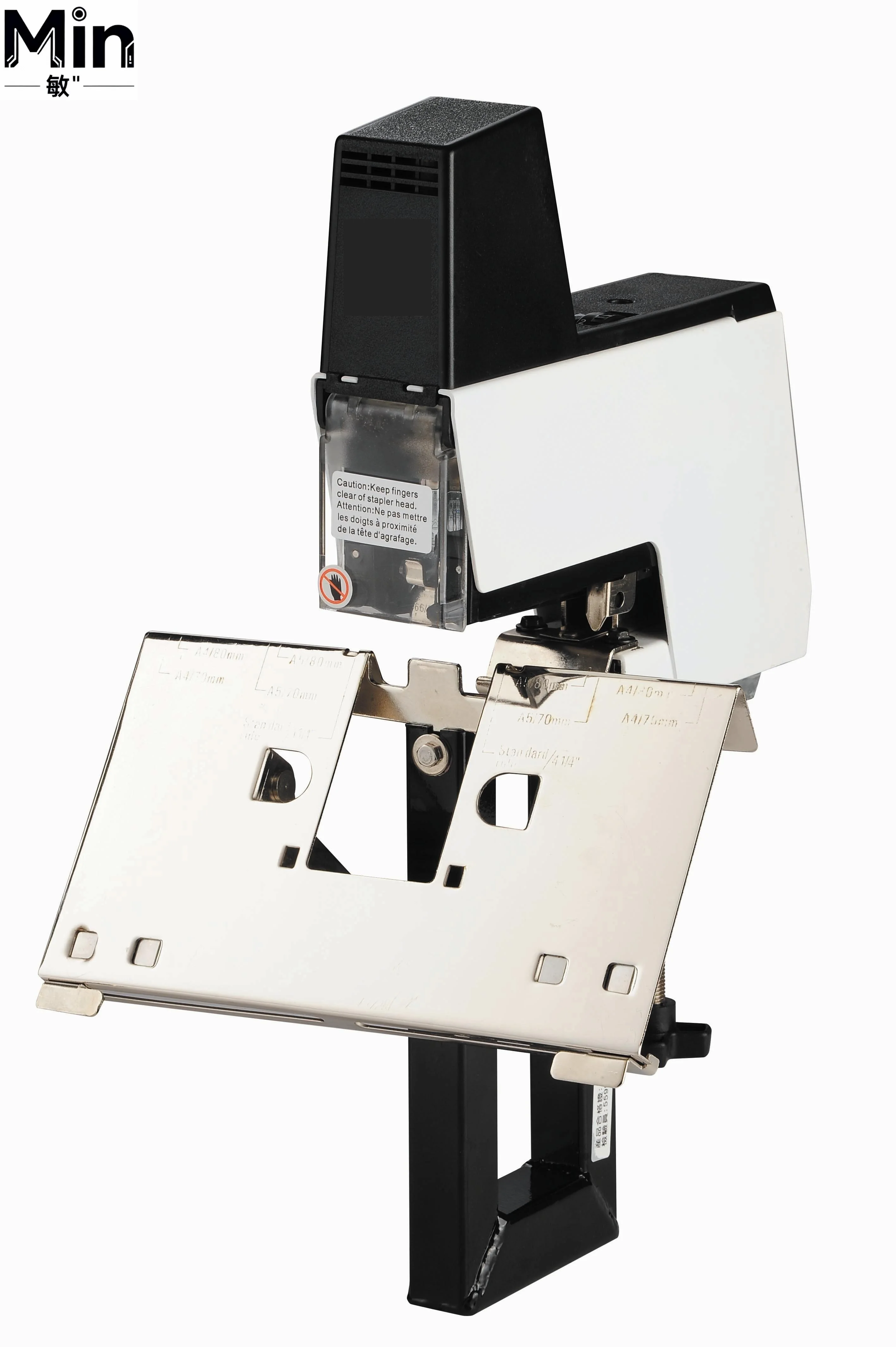 106 Single Head Automatic Book Stapler Machine for Office Printing Shop Paper Binding