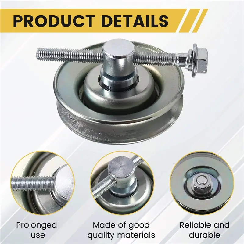 ELEG-A/C Compressore Puleggia di Tensione Per Mitsubishi Montero Pajero Sport Nativa K86 K89 6G74 1997-2011 MB609125 MR315634