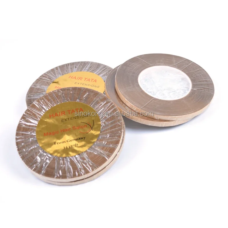 2/5/10pcs Hair Double-Sided Tape For Hair Extensions Hair Adhesive Tape TATA Extensions