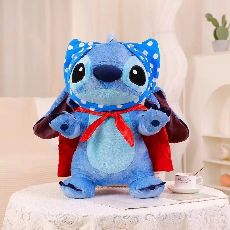 Disney 30 cm Kawaii Nieuwe Stitch Pluche Pop Lilo & Stitch Knuffel Zomer Droom Serie Grote Knuffels Kussen Kinderen verjaardagscadeautjes