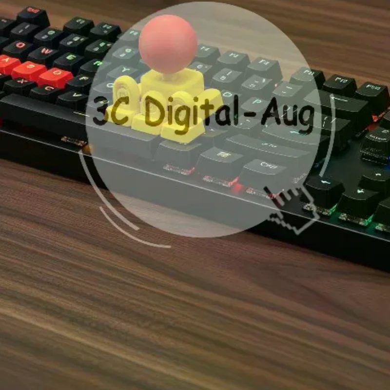 

Versatile 3D Printed Keyboard Joysticks 4 Way Directional Key Mod for Smooth Arcade Experience