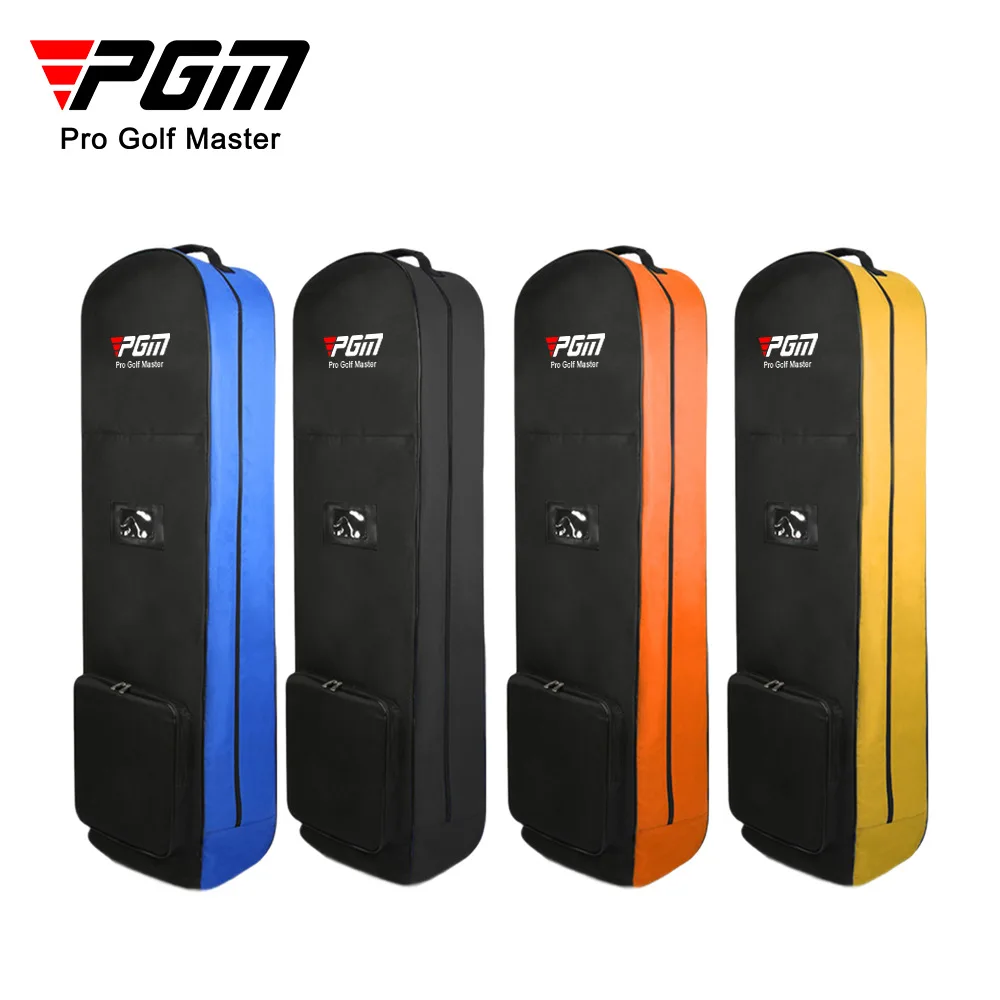 

PGM Foldable Golf Bag for Men and Women, Travel Wheels, Large Capacity, Aviation Bag, Practical, Durable Golf Club, Storage Pouc