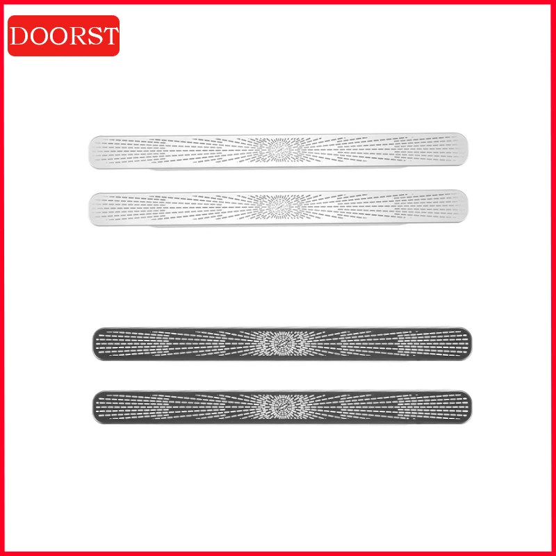 Air Conditioner Duct Vent Outlet Grille Cover Protective Trim Car Accessories For Mercedes Benz C GLC CLE E Class W206 X254 W214