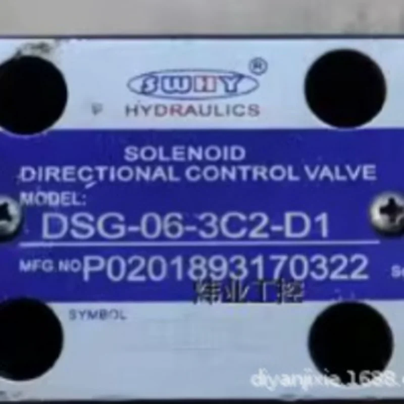 Orijinal SWHY solenoid valf HYDRAULICS hidrolik valf DSG - 06/10-3 C2/3C4/2B2-D2/A25