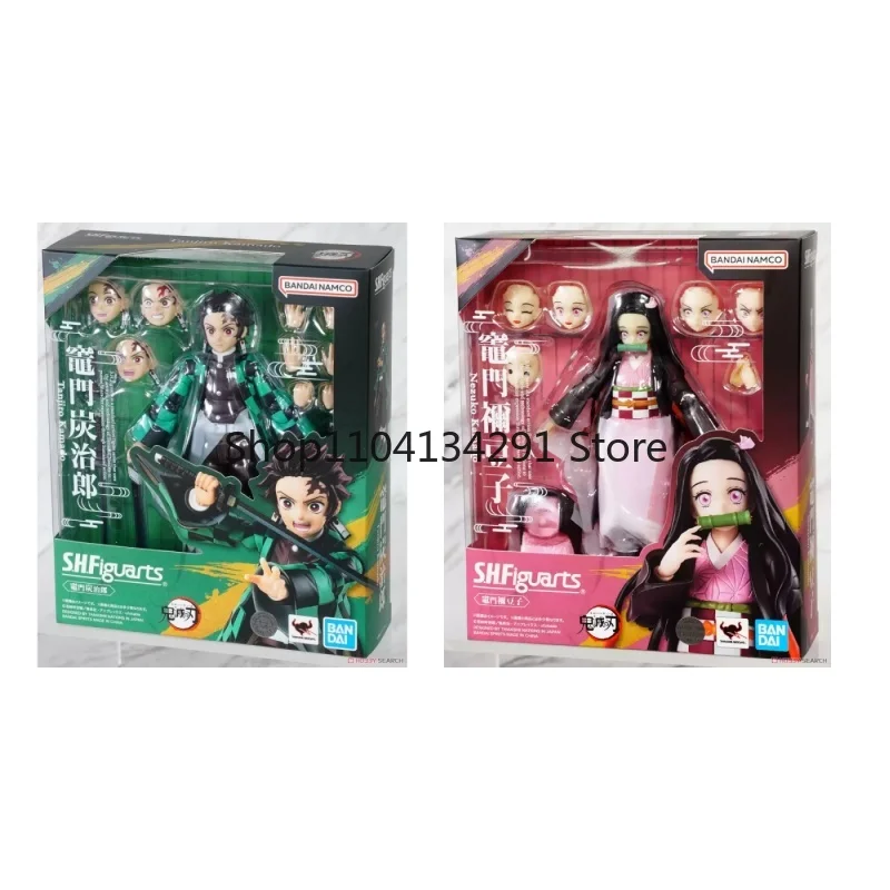 

Оригинальный Bandai SHF Demon Slayer: Kimetsu No Yaiba Inflammation Pillar Kyojuro Rengoku My Wife Фигурка Коллекционный подарок на день рождения