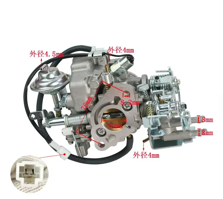 Carburetor For Toyota Forklifts TOYOTA 4Y，5K Engines 6FG/7FG/8FG10-30 OEM 21100-78177-71 21100-78150-71