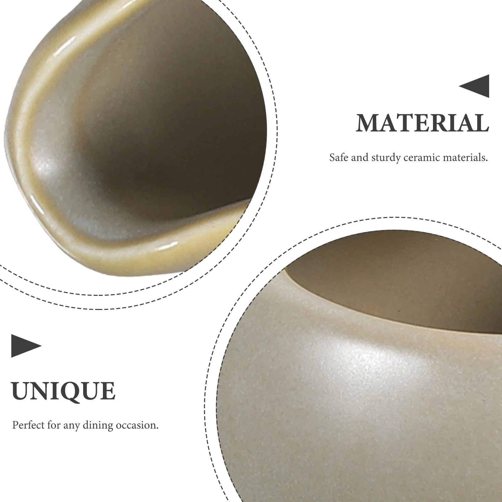 

3 Pcs Milk Can Ceramic Cup Jar Small Pitcher Mini Jug Containers Dispenser for Coffee Pourer