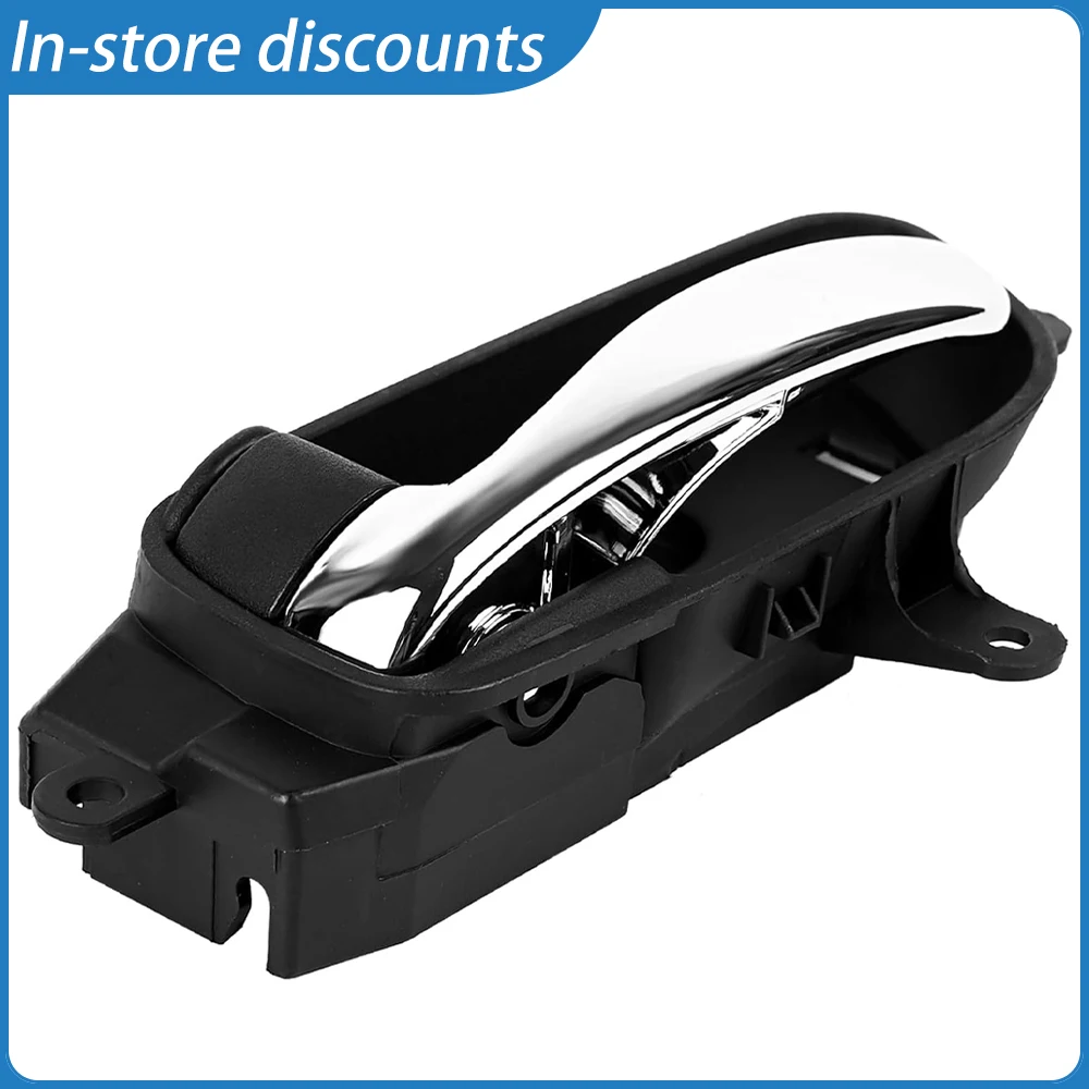 

Front Rear Left Driver Interior Door Handle for 2013-2017 Nissan Altima Pathfinder Murano, Premium Replacement, OEM 80671-3TA0D