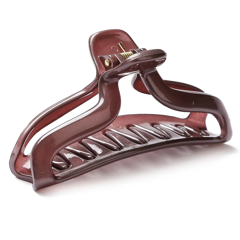 1 قطعة 9.5 سنتيمتر مخالب الشعر الطويلة PC دبابيس الشعر دائم مقاوم للماء مشبك شعر السلطعون ل أوبدو تصفيفة الشعر إكسسوارات الشعر للنساء والفتيات