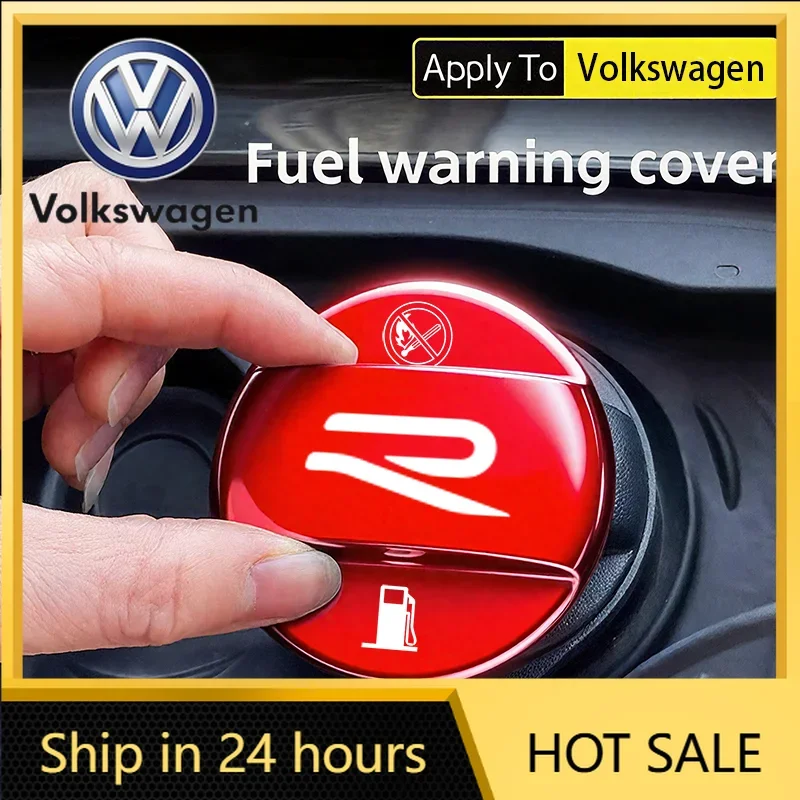 

For VW Volkswagen Jetta MK5 Golf Car Fuel Cap Aluminum Alloy Oil Box Lid Petrol Tank Cover For VW GTI Polo Golf MK6 7 8 Passat B
