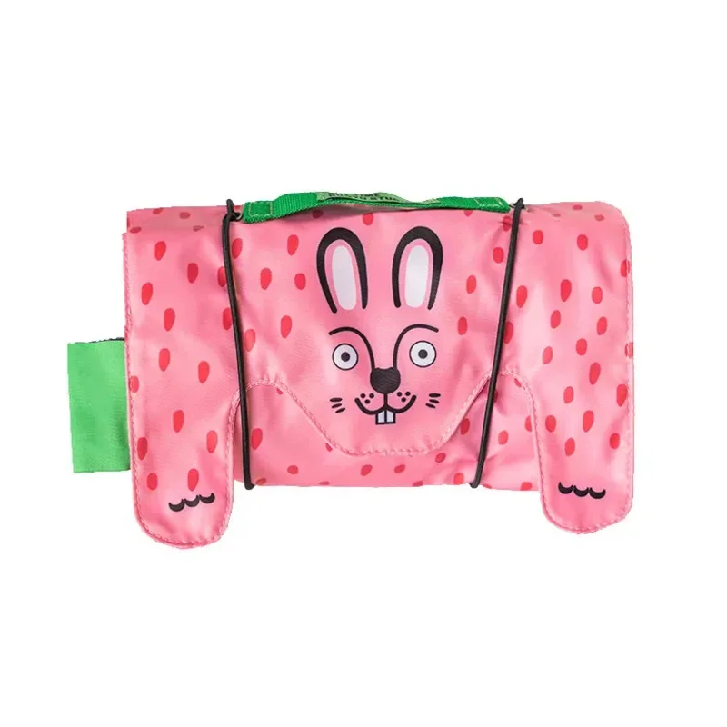 カワイイ-ポータブルメイクブラシバッグ,トラベルバッグ,化粧品収納バッグ,かわいい動物,大容量,4 in 1, 5スタイル,新品