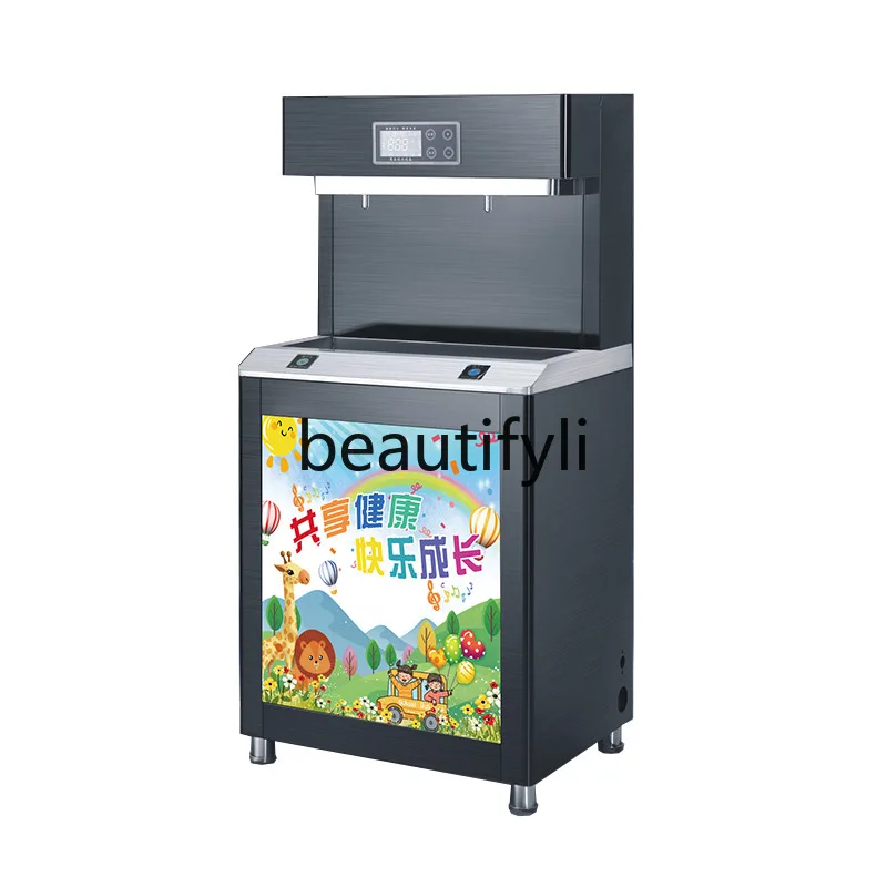 

Kindergarten Dedicated Water School Campus Commercial Filter Stainless Steel Direct Drinking Constant Temperature Boiling Water