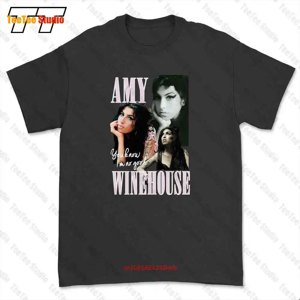 Amy Winehouse вы знаете, что я не хороший футболка V24E