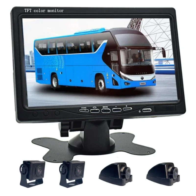 

2025/HD 3D 360 Degree Birds Eye Panoramic Around View car Camera System For Ford