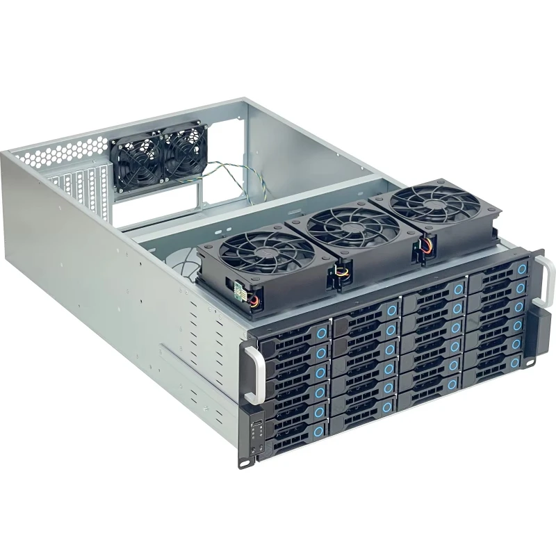 4U 24 Bracket Rack …